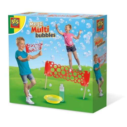 SES Mega Multi Bubbles gyártása