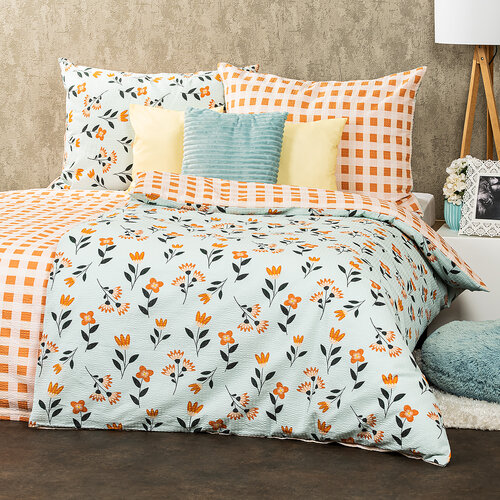 4Home Krep posteljnina Spring, 140 x 200 cm, 70 x90 cm