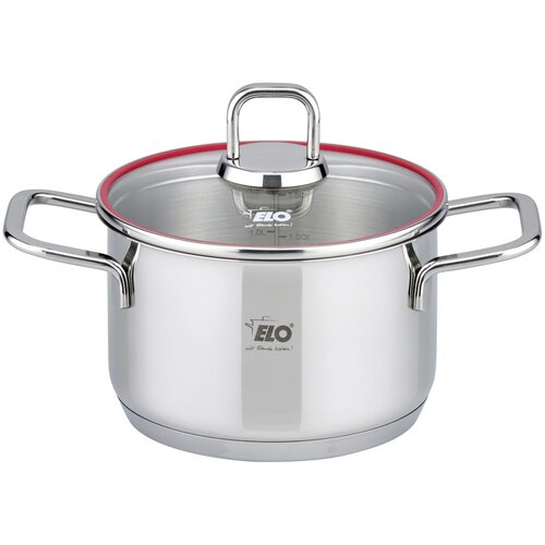 Elo 72906 5-delni set nerjavečih loncev Excellent