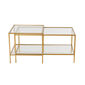 Couchtisch Sevay Gold