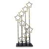 DecoKing Świąteczna dekoracja LED z gwiazdkami, 16cm