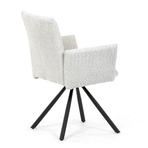 Set de scaune de sufragerie cu mecanism deîntoarcere DCH-W1117 CRM2, 2 buc.