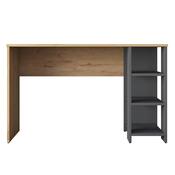 Hamen Walnut and Anthracite íróasztal
