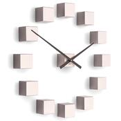 Future Time FT3000PI Cubic pink Design falra ragasztható óra, átmérő 50 cm