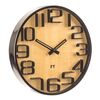 Future Time FT7010TT Numbers Designové nástenné hodiny, pr. 30 cm