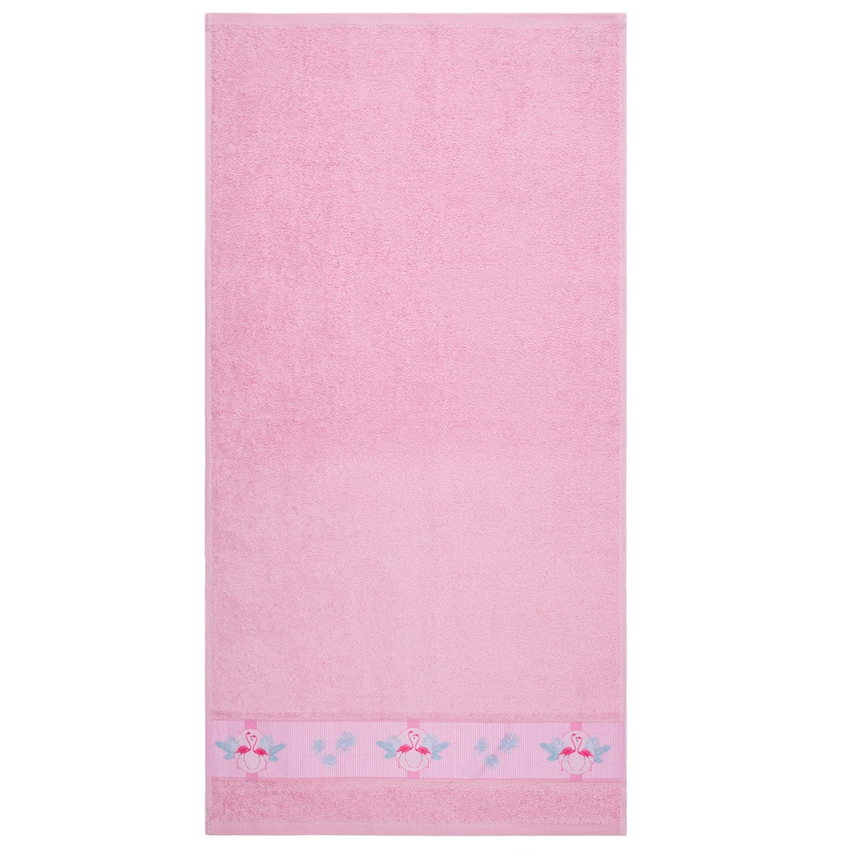 Osuška Flamingo ružová, 70 x 140 cm, 70 x 140 cm