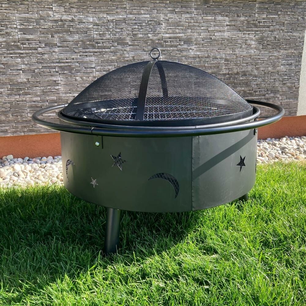 Avenberg Záhradné ohnisko s grilom Wildfire