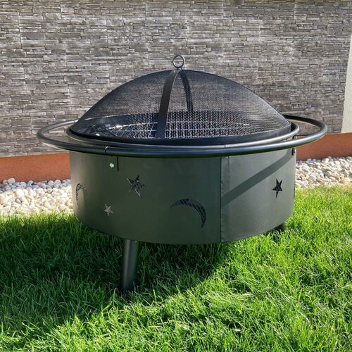 Avenberg Záhradné ohnisko s grilom Wildfire