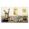 Banquet Namizni prt Levander, 43 x 28 cm