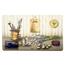 Banquet Namizni prt Levander, 43 x 28 cm