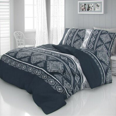 Kvalitex Saténové obliečky Luxury Collection Calipso zelená, 240 x 220 cm, 2 ks 70 x 90 cm