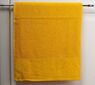 Ręcznik kapielowy Velour żółty, 70 x 140 cm