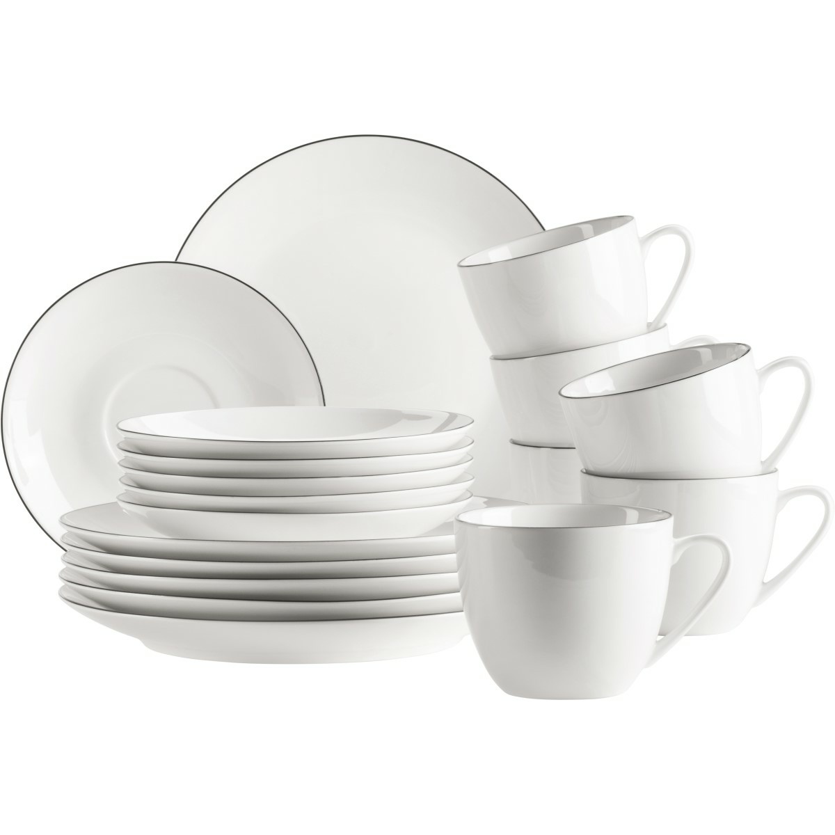 Mäser Set de cafea Felise din 18 piese