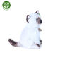 Rappa Plyšová sedící Siamská kočka, 25 cm