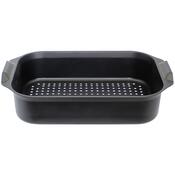 Elo 89940 Pekáč se skleněnou poklicí a aroma úchytem Duo Vital 40 x 26 cm