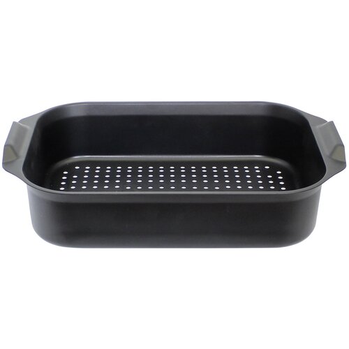 Elo 89940 Sütőedény üvegfedővel és aromásfogantyúval Duo Vital 40 x 26 cm
