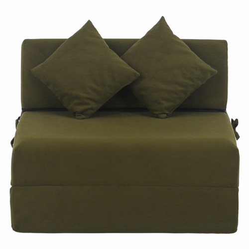 Scaun pliant/saltea PELOS, verde