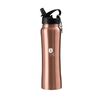 Berlinger Haus Sportflasche Rosegold Metallic Linie, 0,5 l