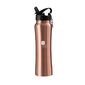 Berlinger Haus Sportflasche Rosegold Metallic Linie, 0,5 l