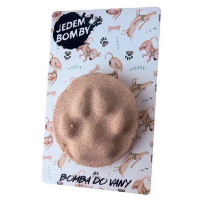 Bohemia Gifts Bomba efervescentă pentru baie Lăbuță