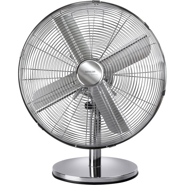 Sencor SFE 4040SL asztali ventilátor, ezüst színű
