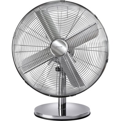 Sencor SFE 4040SL asztali ventilátor, ezüst színű