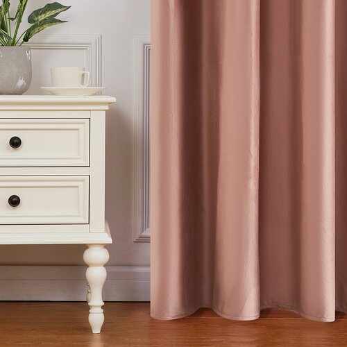 Draperie blackout 4Home Manila roz , 150 x 250 cm