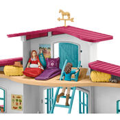 Schleich 42567 Stáj s příslušenstvím u jezera, new