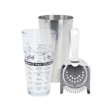 Set de 3 piese pentru prepararea băuturilor