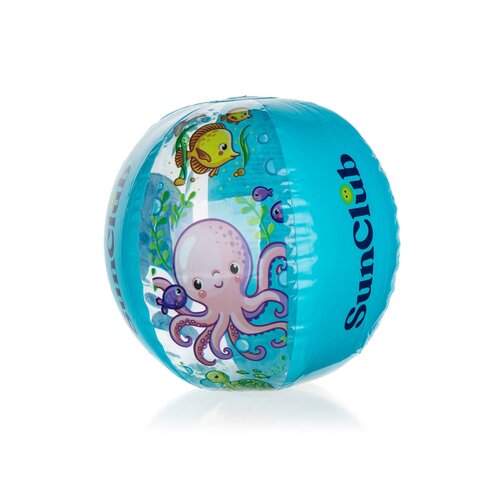 Vetro-Plus Plážová lopta Ocean World, pr. 40 cm