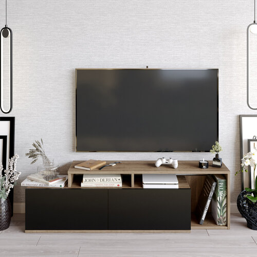 Televizní stolek Nexera Walnut