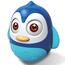 Baby Mix Penguin, zibalna igrača, modra, 14 cm