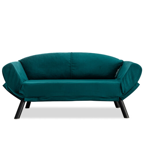 Sofa rozkładana Genzo Petrol Blue