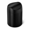 Simplehuman Pisalni koš za odpadke MINI 1,5 l ,črn