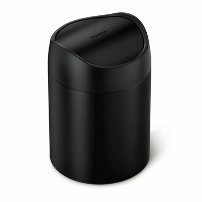 Simplehuman Pisalni koš za odpadke MINI 1,5 l ,črn