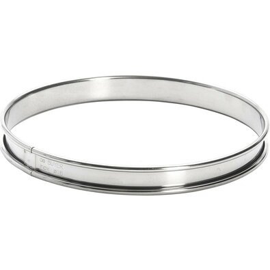 De Buyer 3091.18N torta kör alakú keret 18 cm,rozsdamentes acél