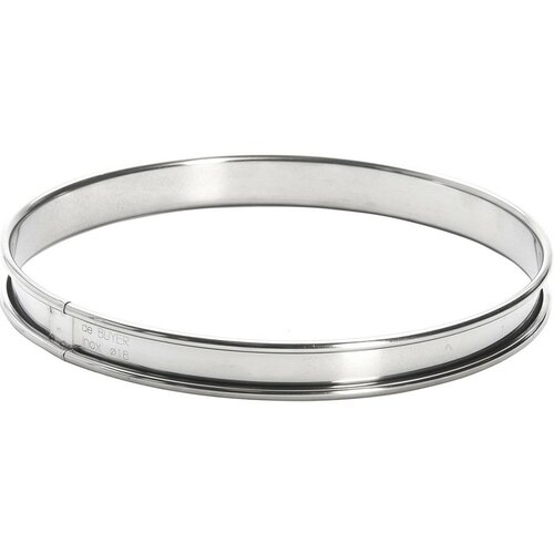 De Buyer 3091.18N tortový kruhový rám 18 cm, nehrdz. oceľ