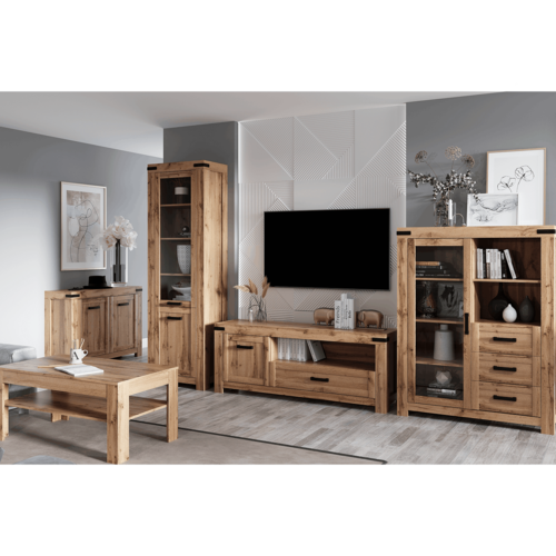 Szafka MORATIZ 2D, dąb wotan