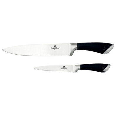 Berlinger Haus 2 részes késkészlet Black SilverCollection