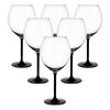 Orion Set of wine glasses ONYX 0,7 l, 6 ks