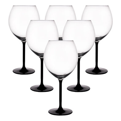 Orion Set of wine glasses ONYX 0,7 l, 6 ks