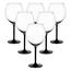 Orion Set of wine glasses ONYX 0,7 l, 6 ks