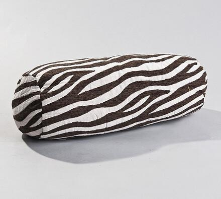 Podhlavník Zebra BO-MA, 20 x 45 cm, bílá + černá, 20 x 45 cm