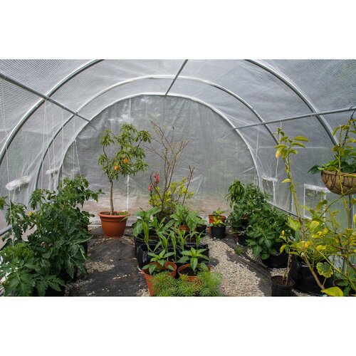 Sera din folie G21 200 x 400 x 200 cm, albă