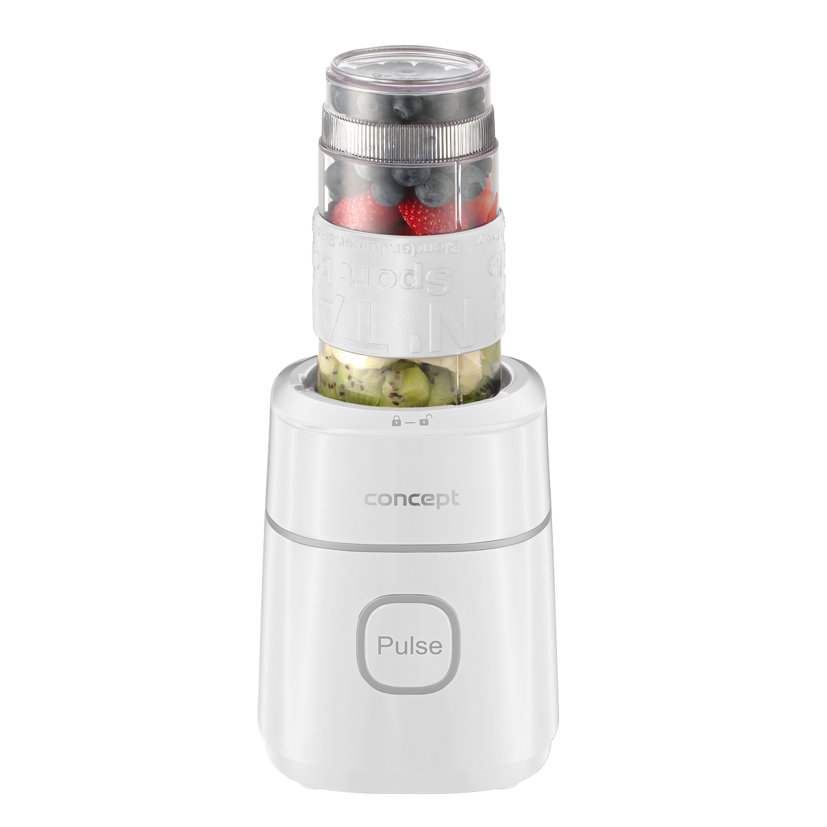 Concept SM3491 smoothie maker, bílá - thumb (4)