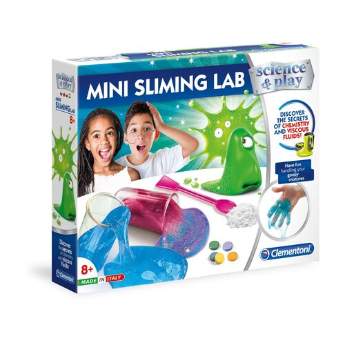 Clementoni Gyerek laboratórium - Slime készítése,mini szett