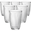 Bormioli Rocco 6-teiliges Gläser-Set long drink Line, 390 ml