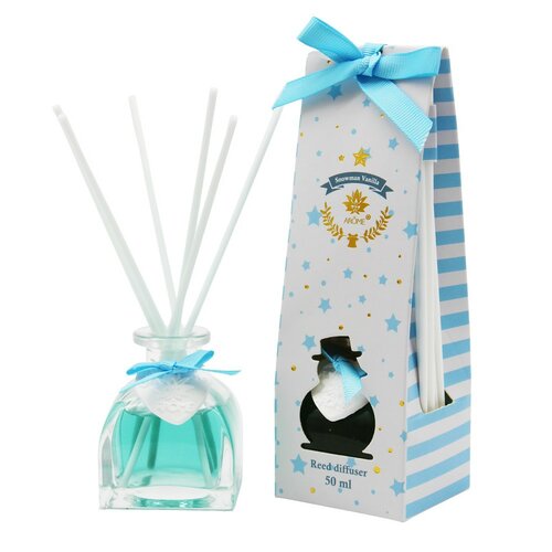 Arome difuzor s palčkami Snowman Vanila, 50 ml