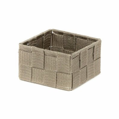 Organizator za predale Compactor S TEX, 12 x 12 x7 cm, taupe