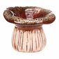 Ceramiczna miska do picia Mushroom, 17 x 12 x 17cm, ceramika